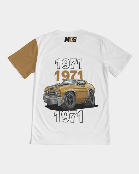 HD - 1971 Chevelle Gold (Back) Men's Tee