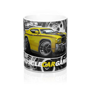 70 Buick GSX Mug 11oz