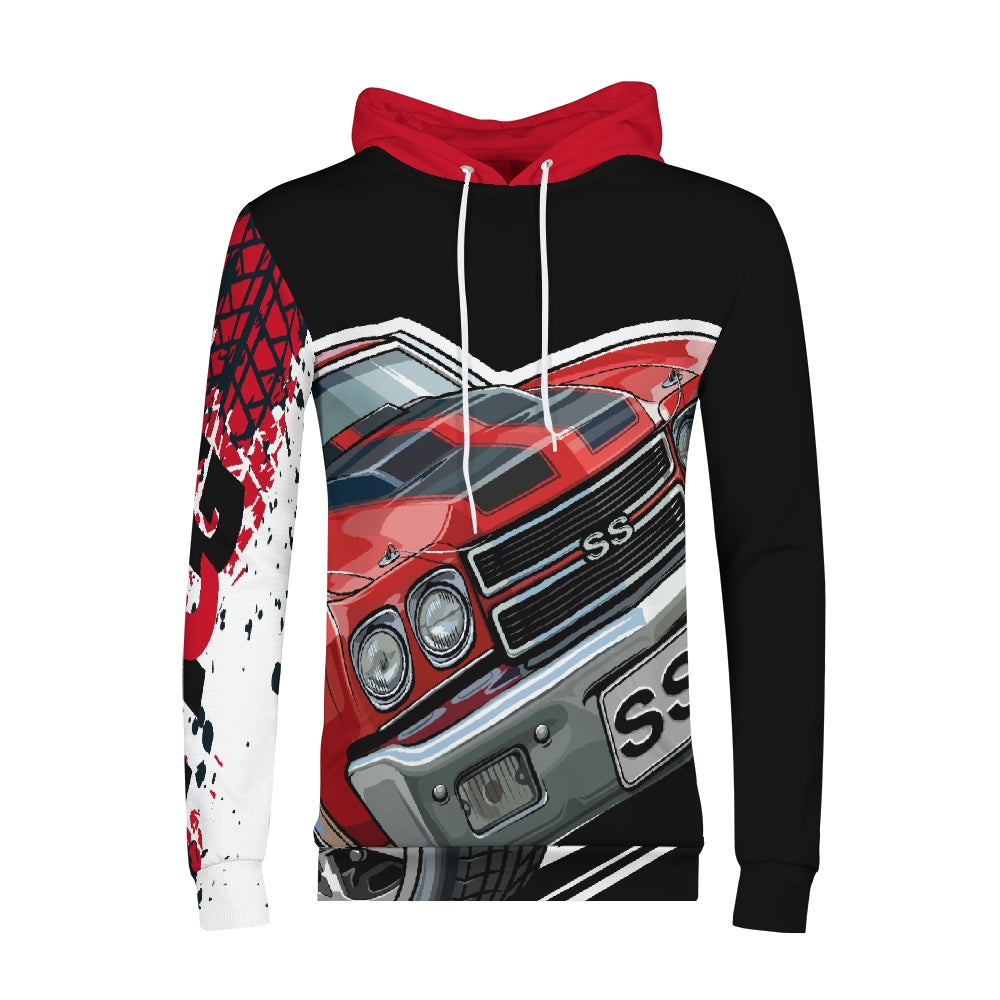 MCG- Back Background Men's Hoodie