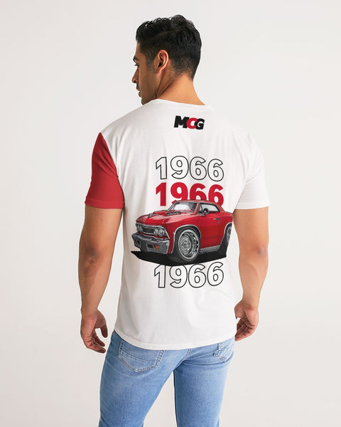 HD - 1966 Chevelle SS Red (Back) Men's Tee