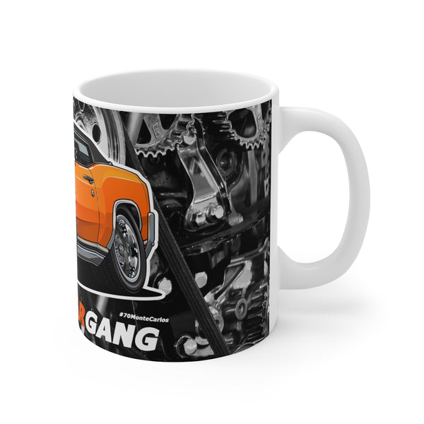 70 Monte Carlos SS 396 Orange Mug 11oz