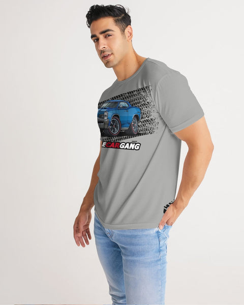 HD - 1966 GTO Blue (Gray) Men's Tee