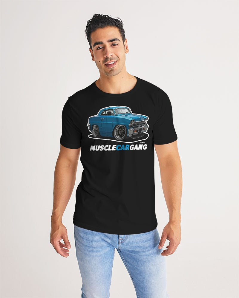 HD - 1967 Nova Marina Blue (Black) Men's Tee