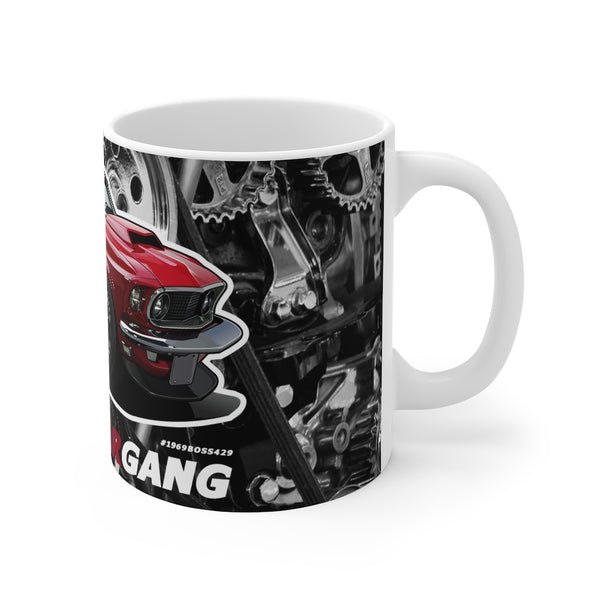 69 Mustang Boss 429 Mug 11oz