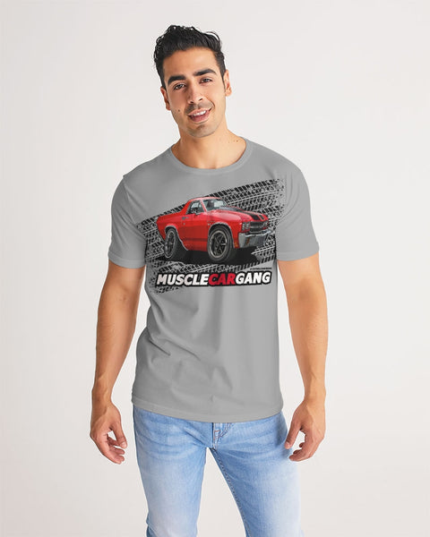 1970 Chevelle SS El Camino (Gray) Men's Tee