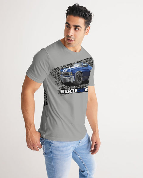 HD - 1971 Chevelle Blue (Gray) Men's Tee