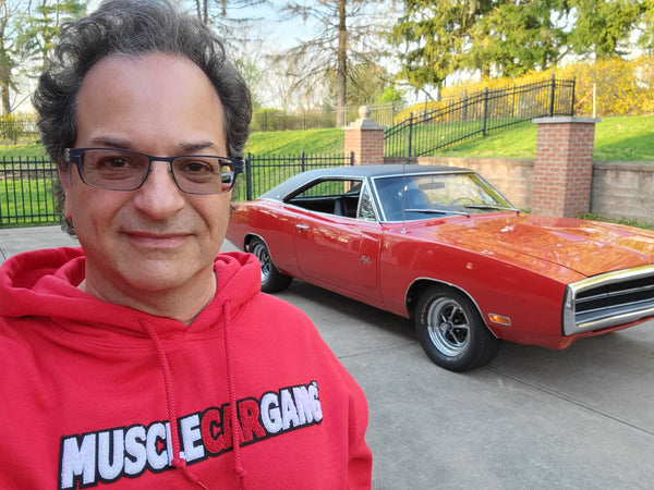 Classic MuscleCarGang Hoodie