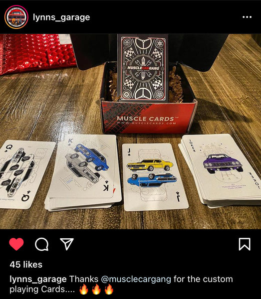 MuscleCards® V6 Pack