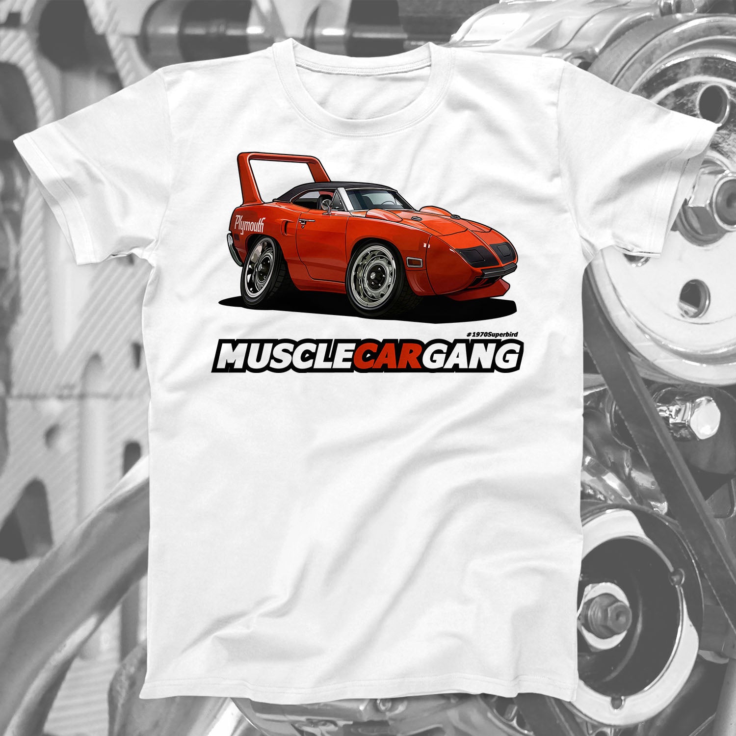 1970 Plymouth Superbird T-Shirt