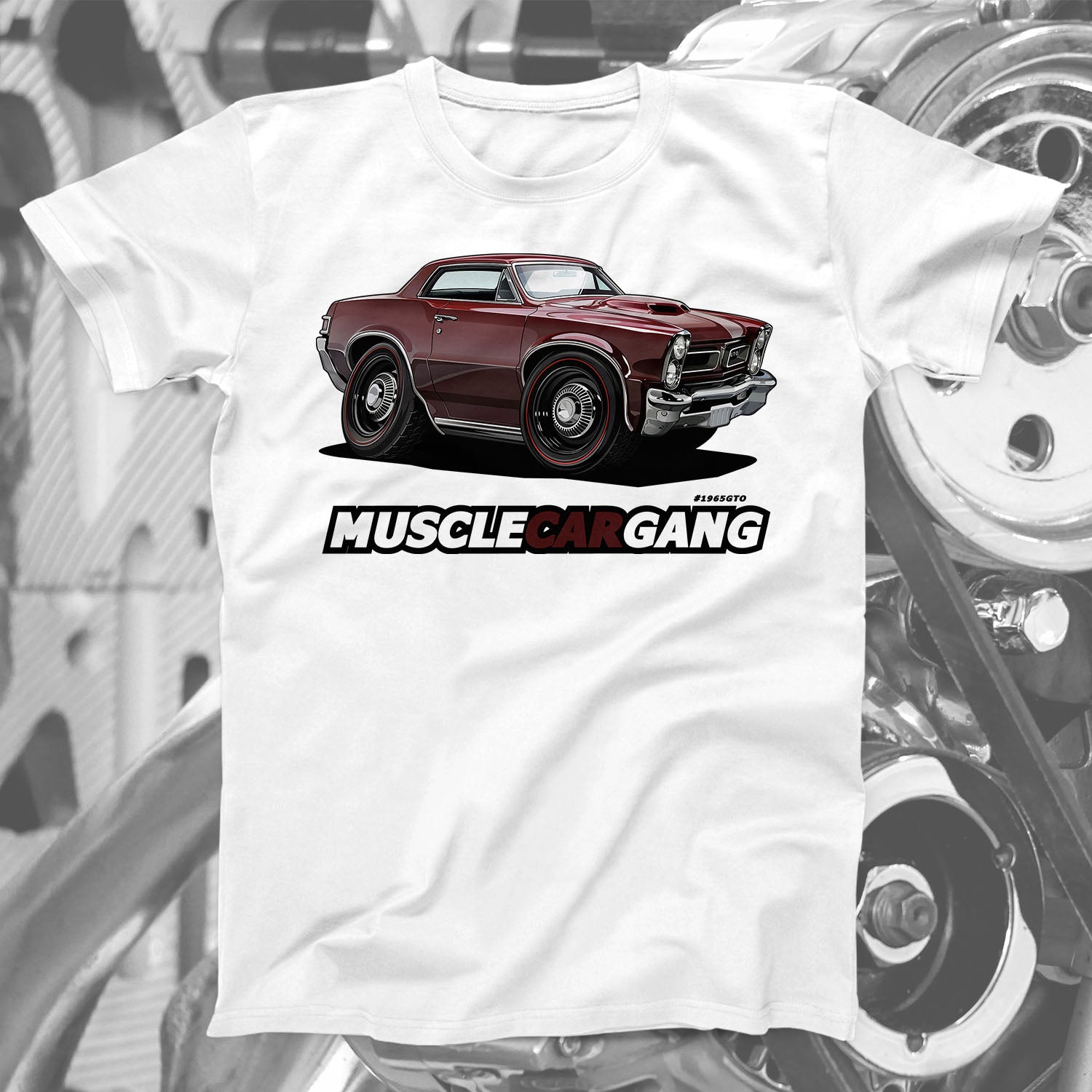 1965 Pontiac GTO Tee