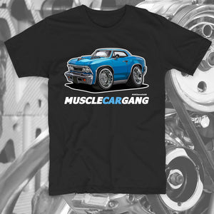 1966 Chevelle SS 396 T-Shirt (Marina Blue)