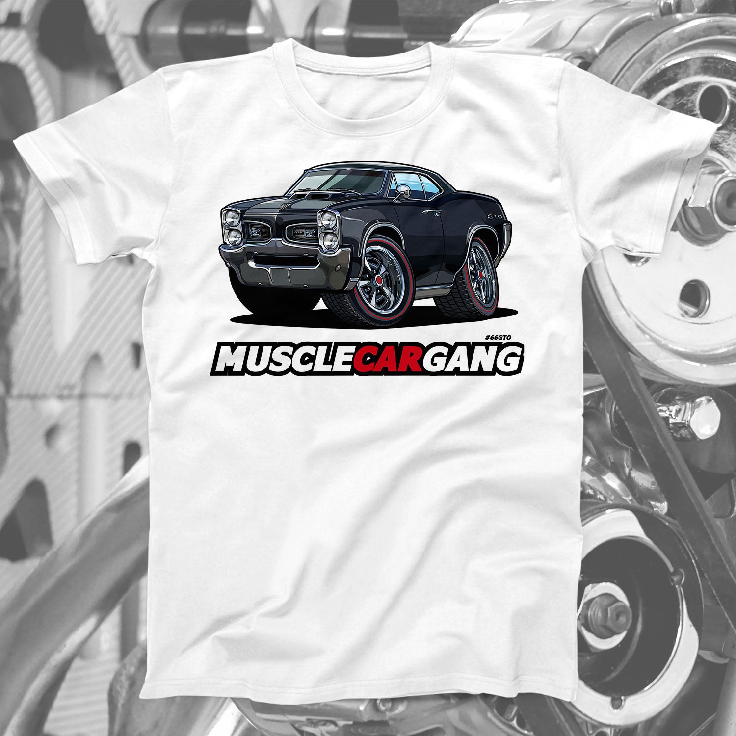 1966 Pontiac GTO T-Shirt