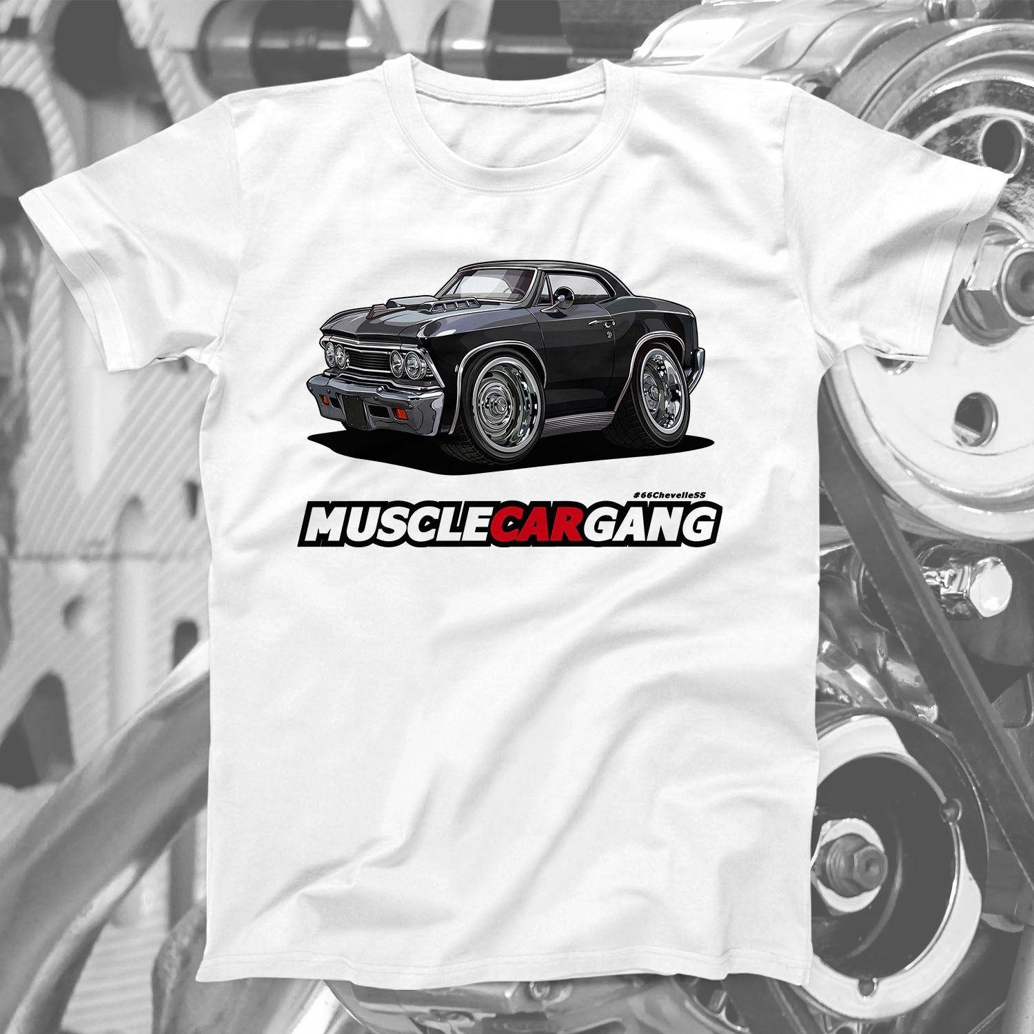 1966 Chevelle SS 396 T-Shirt