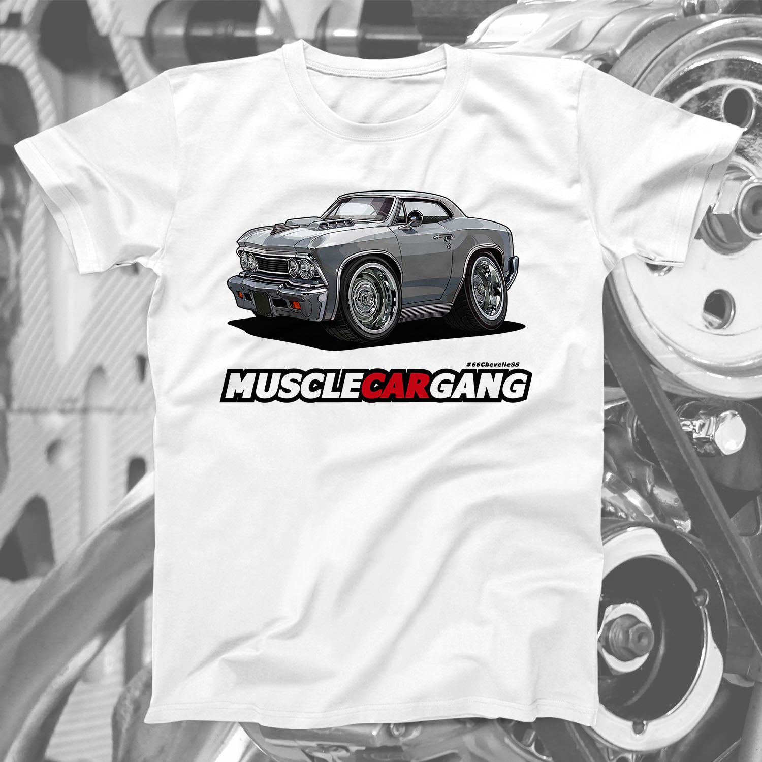 1966 Chevelle SS 396 T-Shirt