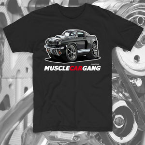 1966 Mustang G.T.350H T-Shirt (Black)