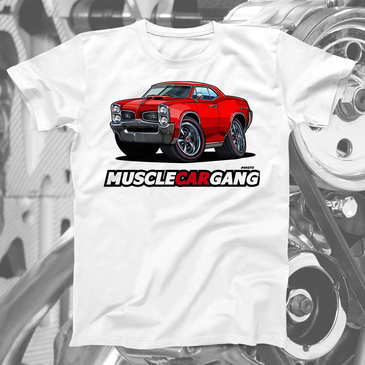 1966 Pontiac GTO T-Shirt