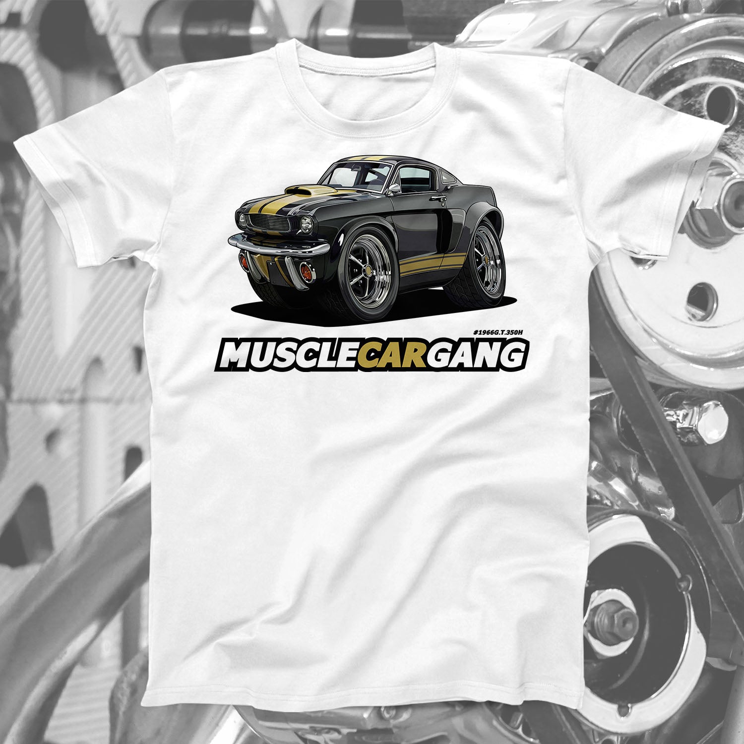 1966 Mustang G.T.350H T-Shirt