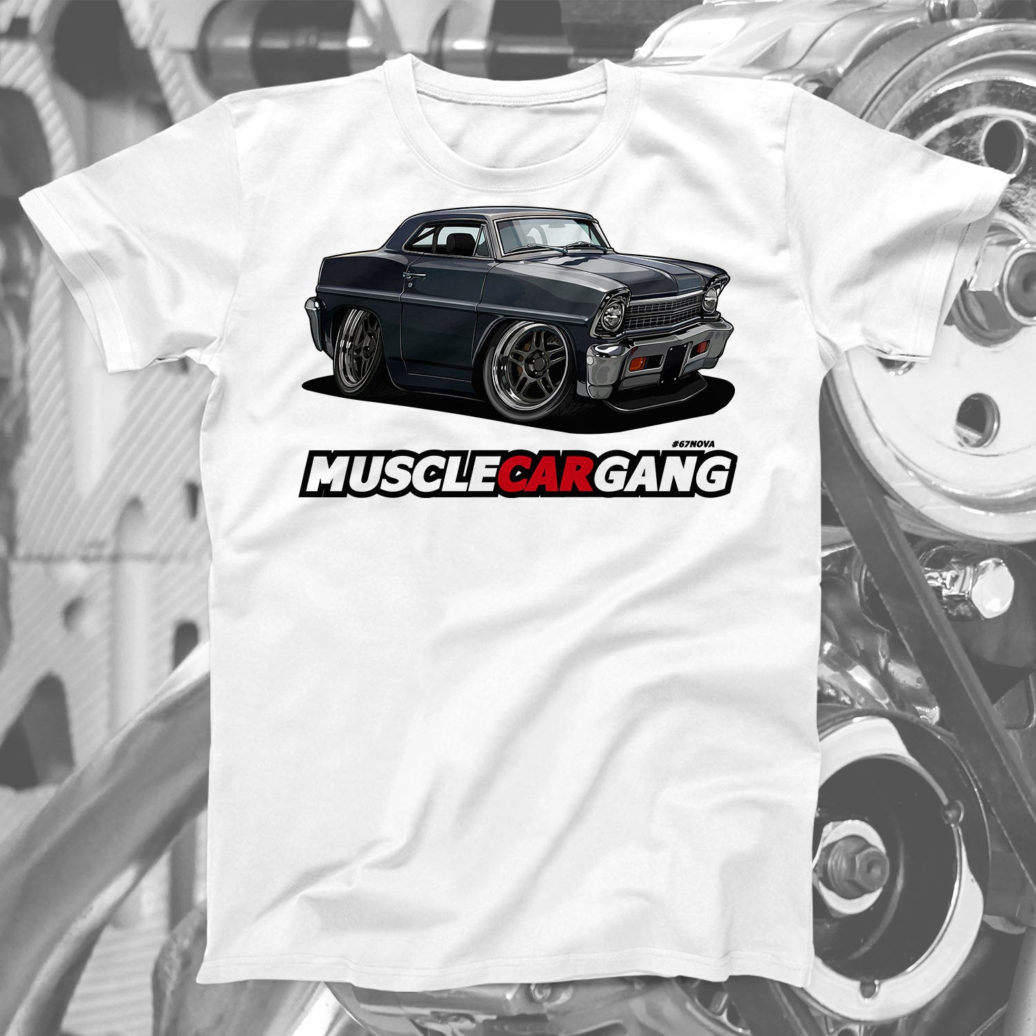 1967 Black Nova II T-Shirt