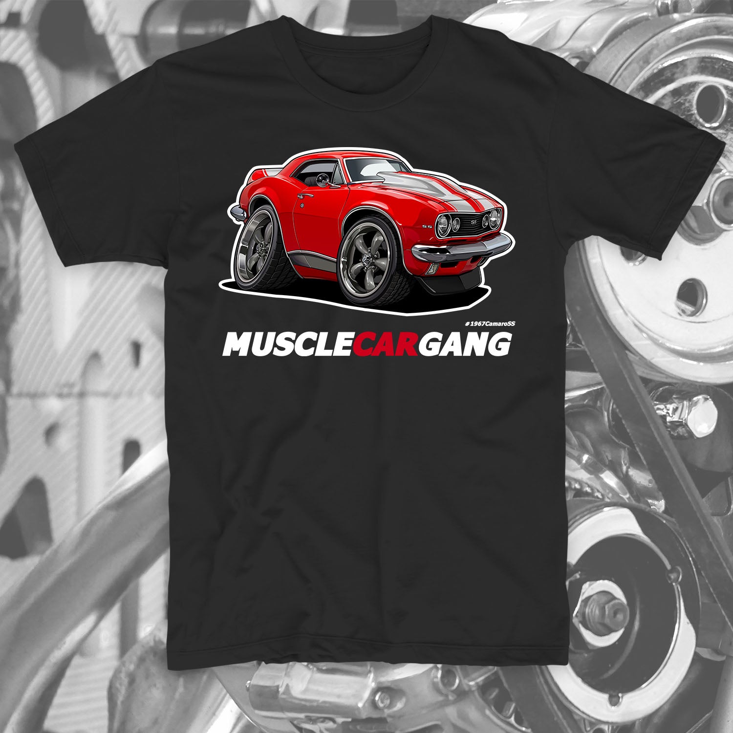 1967 Camaro SS Tee