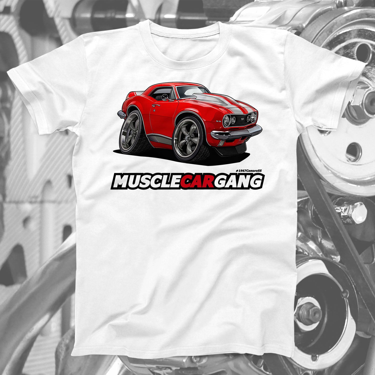 1967 Camaro SS Tee
