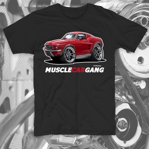1967 Mustang Fastback Tee
