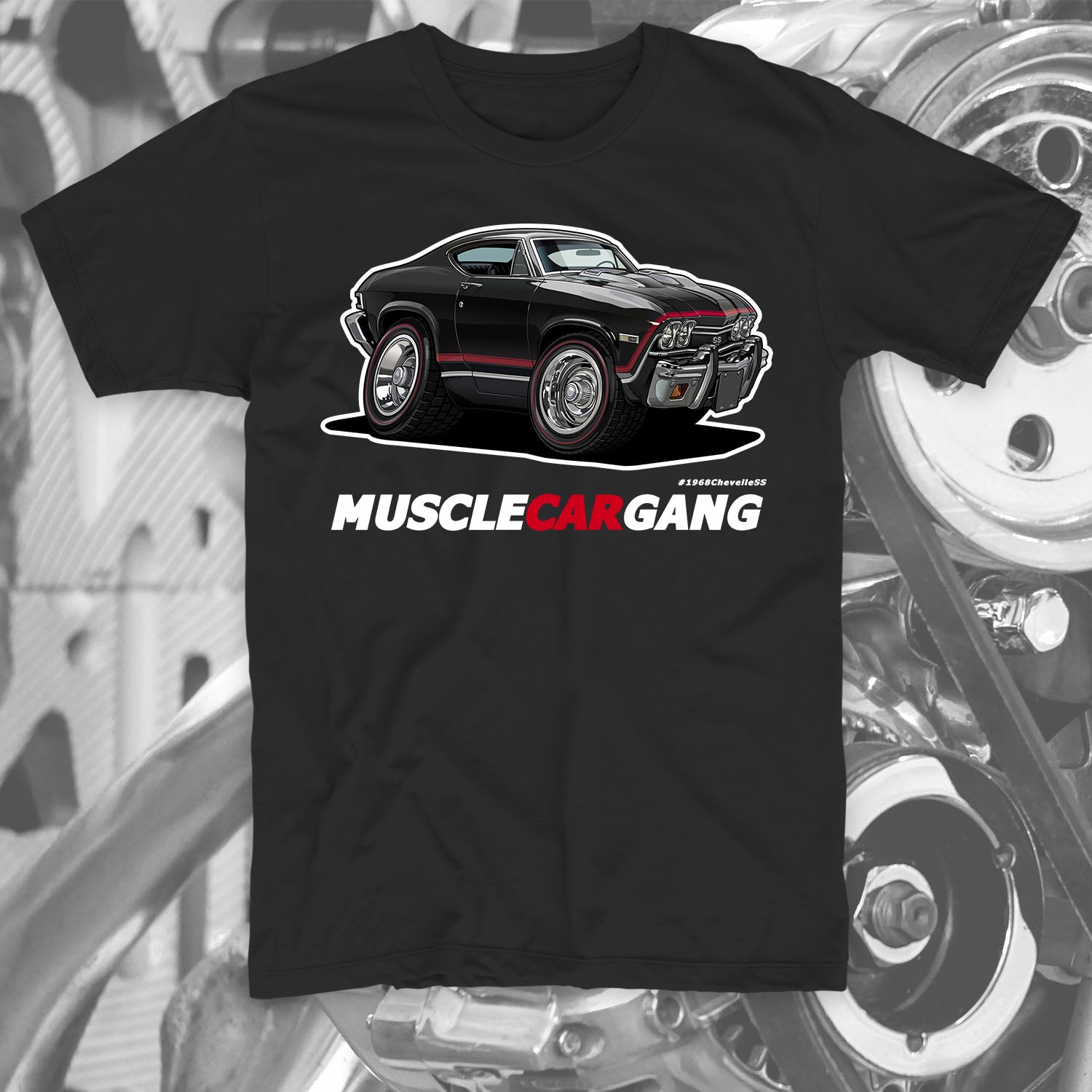 1968 Chevelle SS 396 T-Shirt