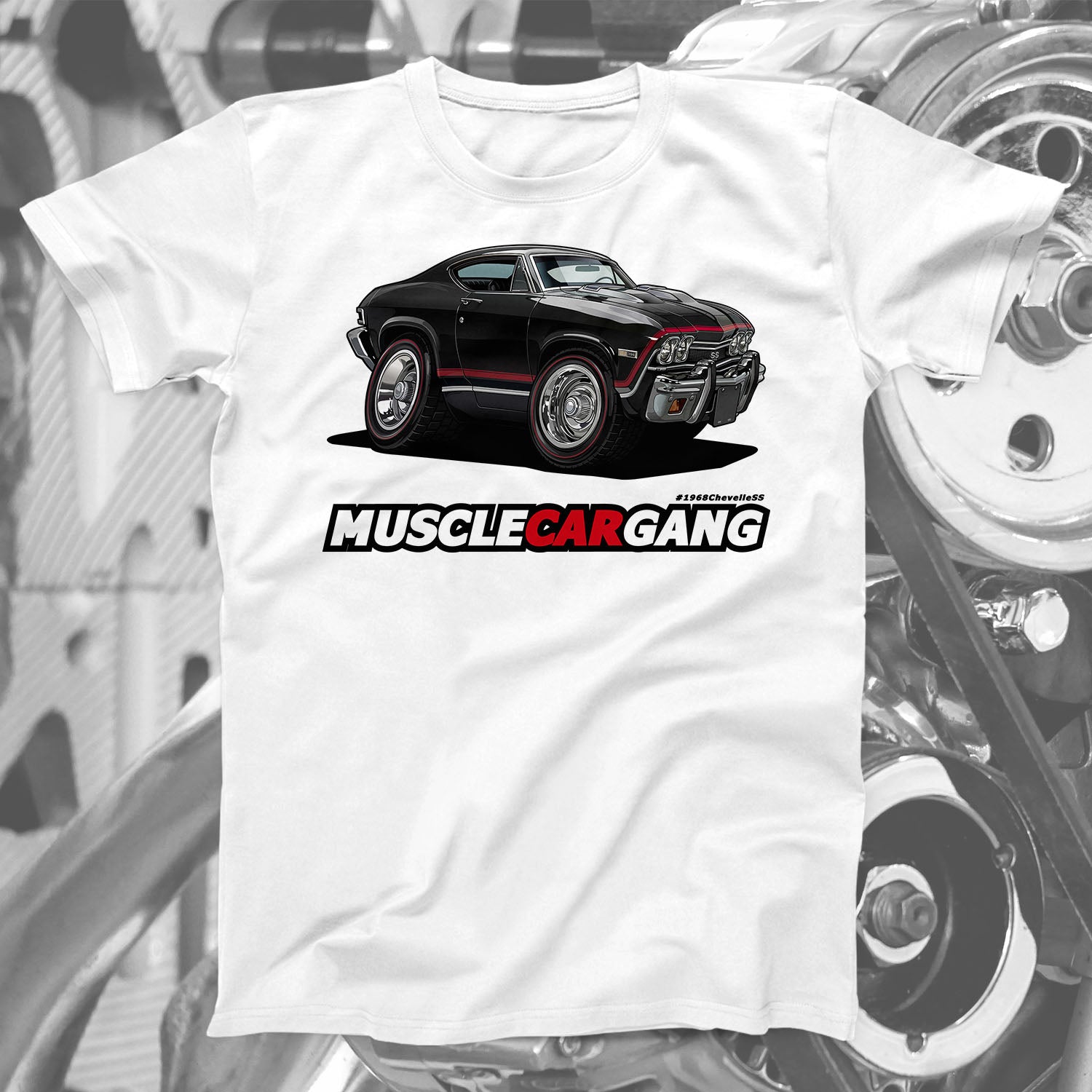 1968 Chevelle SS 396 T-Shirt