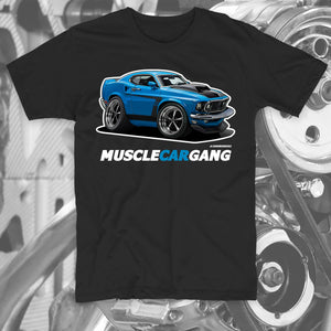 1969 Mustang Boss 302 T-Shirt