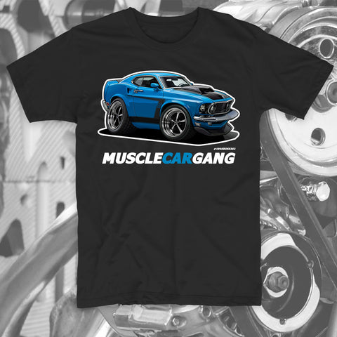 1969 Mustang Boss 302 T-Shirt