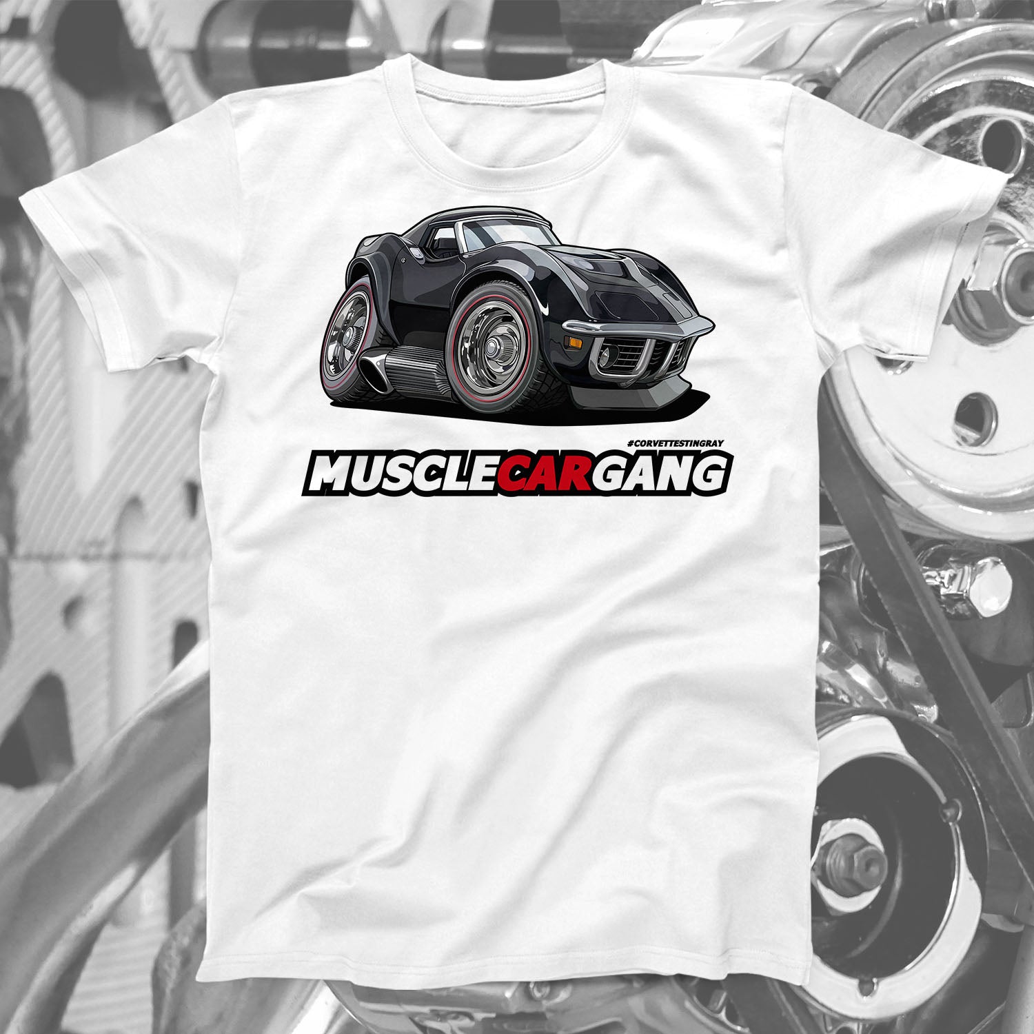 1969 Corvette StingRay 427 T-Shirt