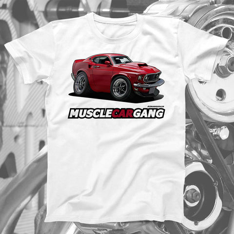 1969 Mustang Boss 429 T-Shirt