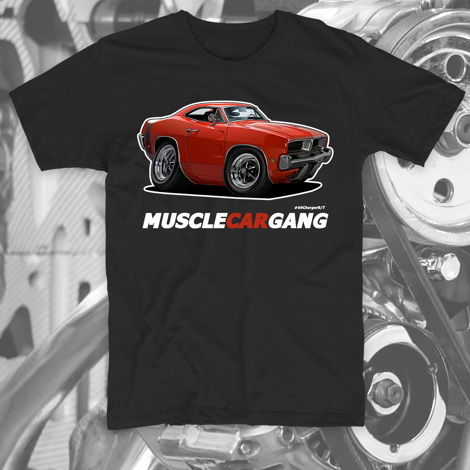1969 Charger R/T T-Shirt
