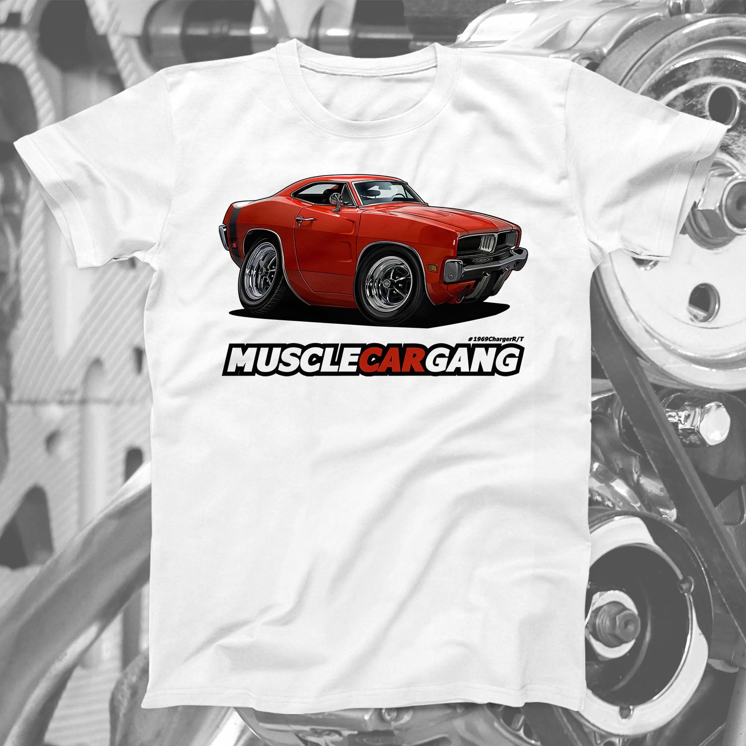 1969 Charger R/T T-Shirt
