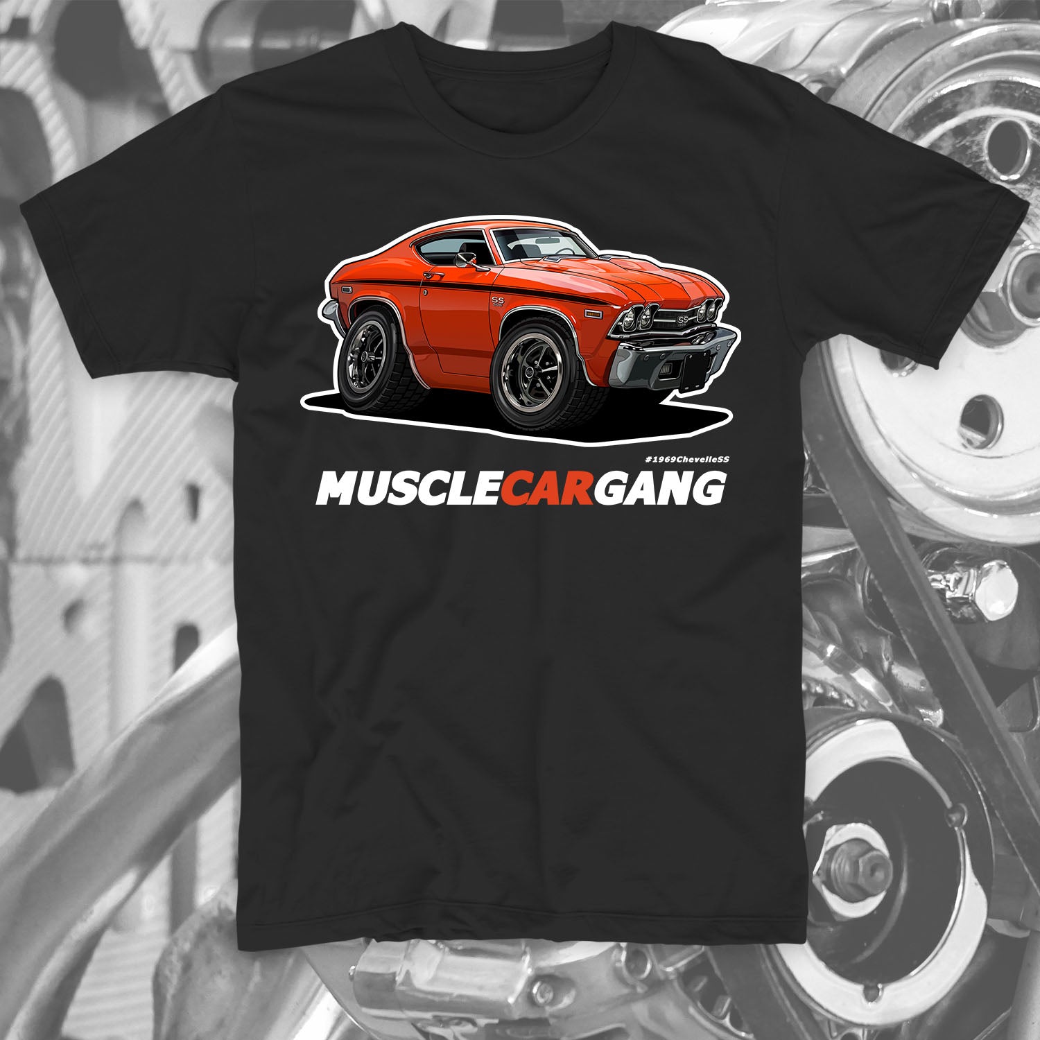 1969 Chevelle SS 396 T-Shirt