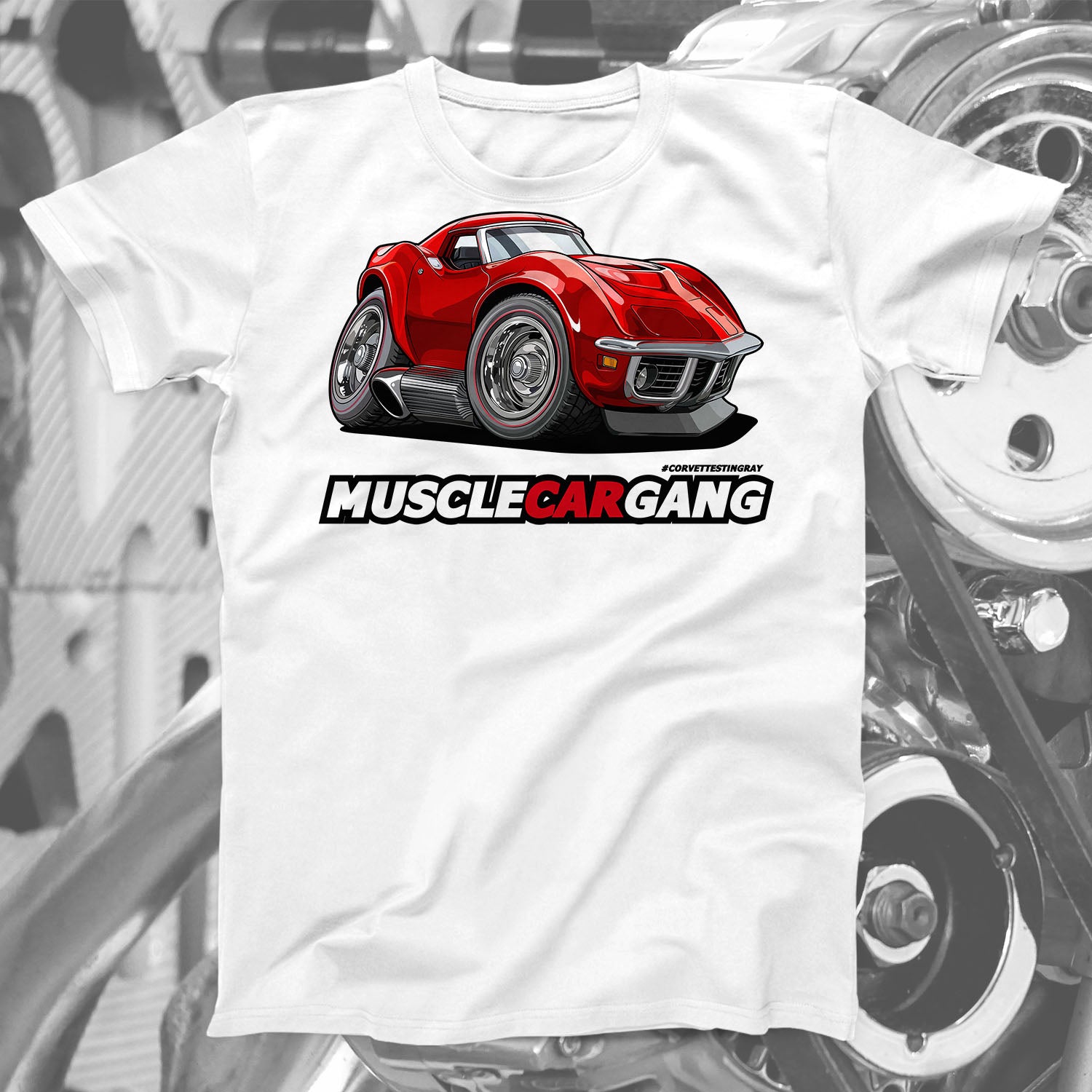 1969 Corvette StingRay 427 T-Shirt