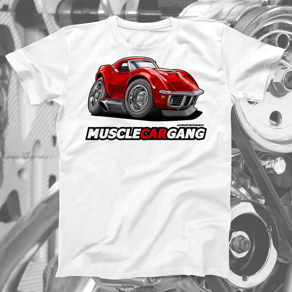 1969 Corvette StingRay 427 T-Shirt