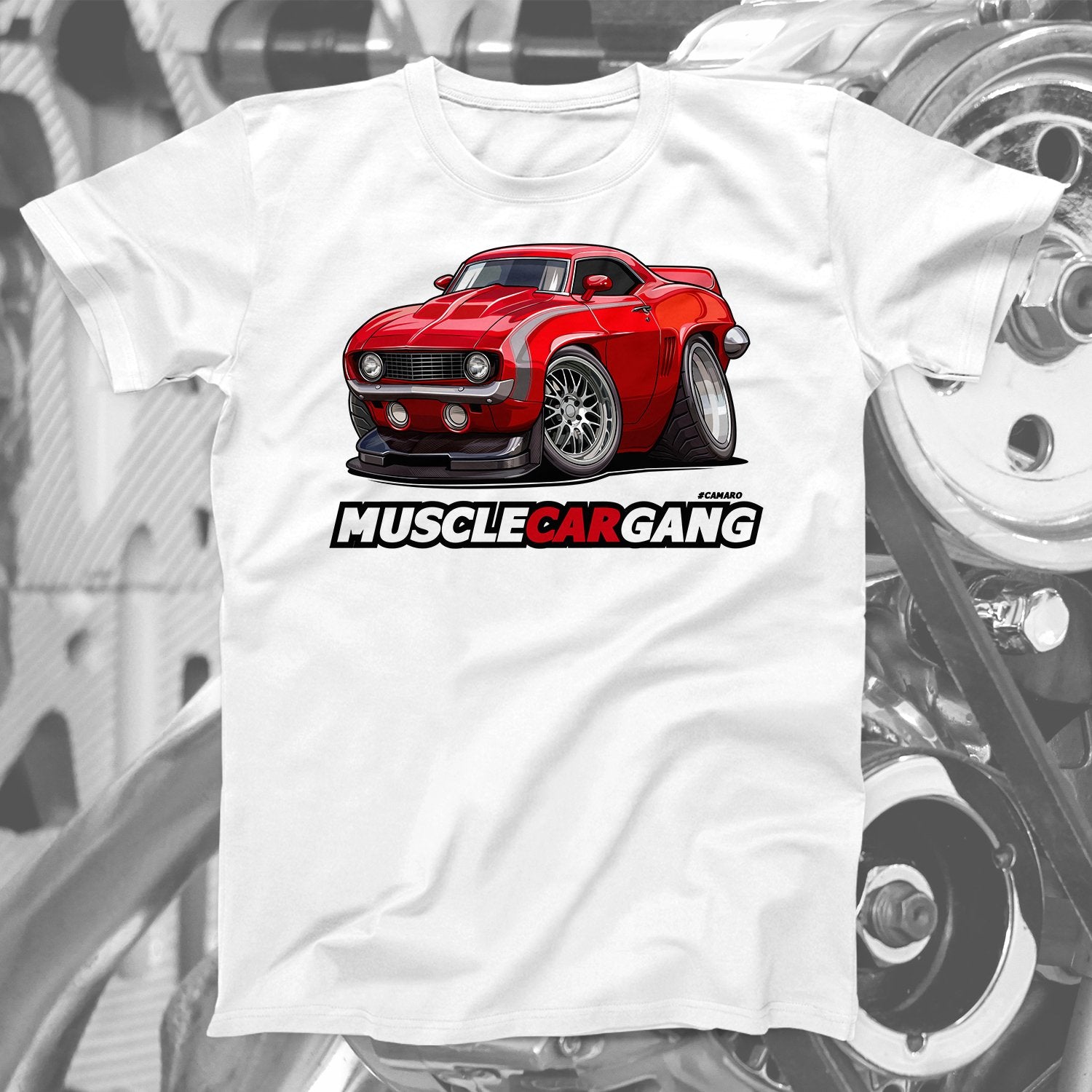 1969 Camaro SS T-Shirt