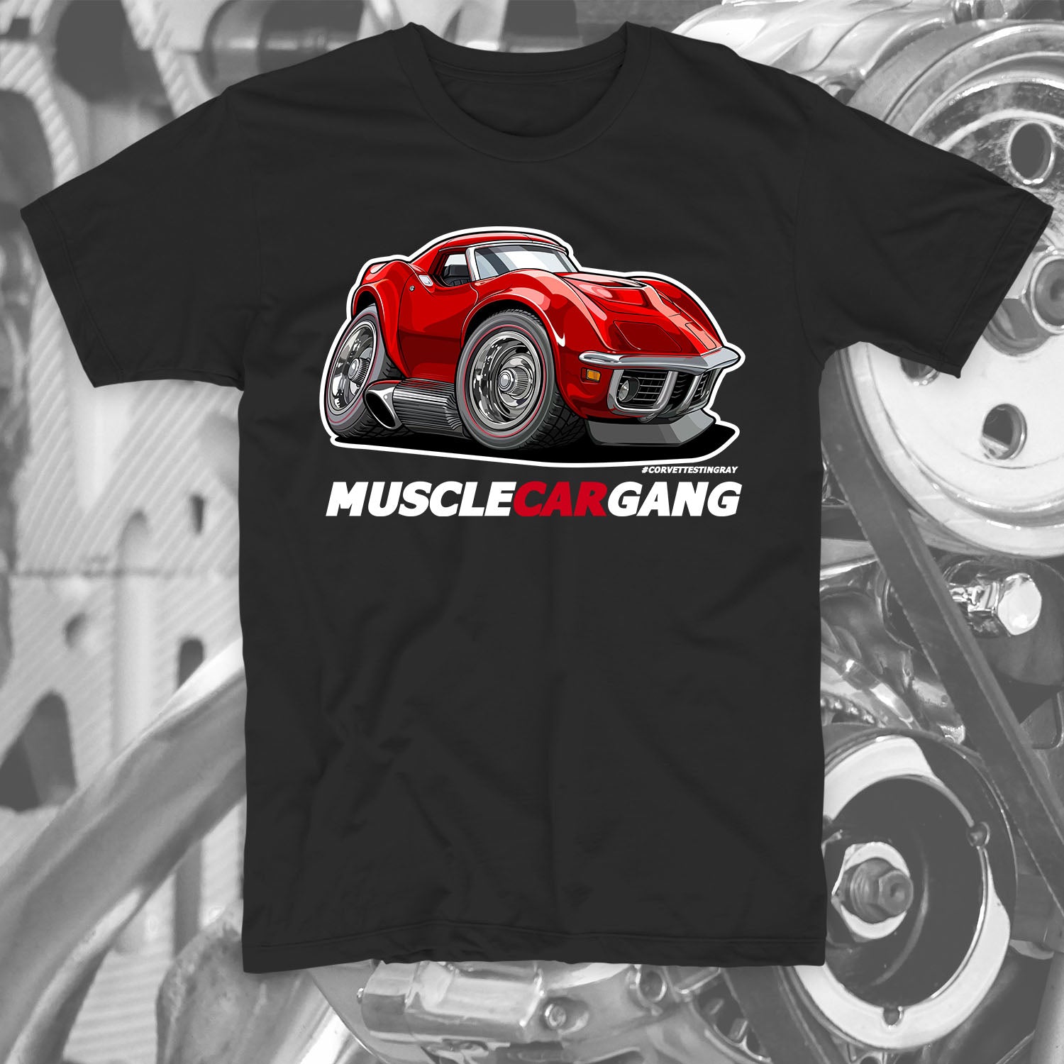 1969 Corvette StingRay 427 T-Shirt
