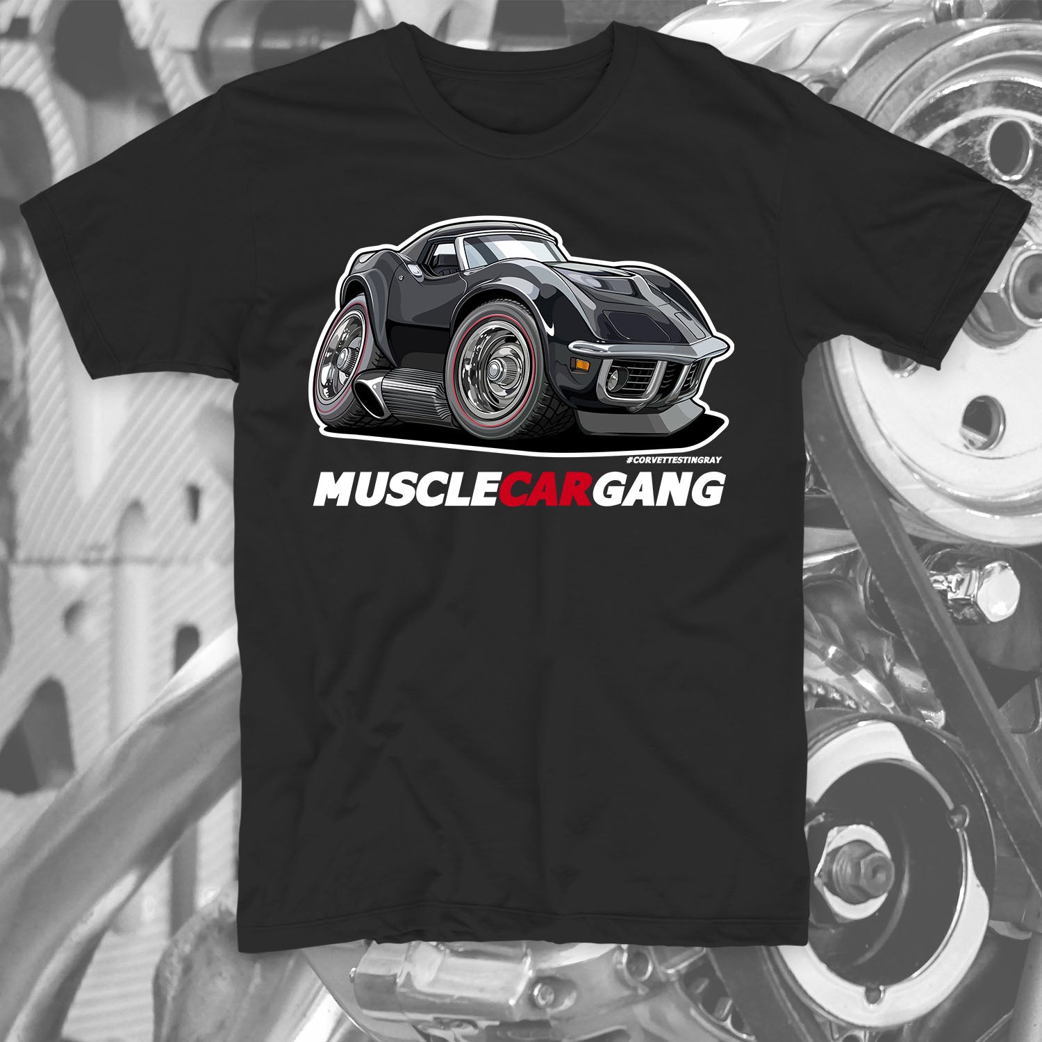 1969 Corvette StingRay 427 T-Shirt