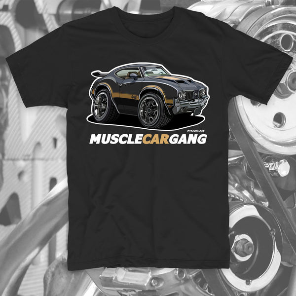 1970 Oldsmobile Cutlass 442 w30 T-Shirt