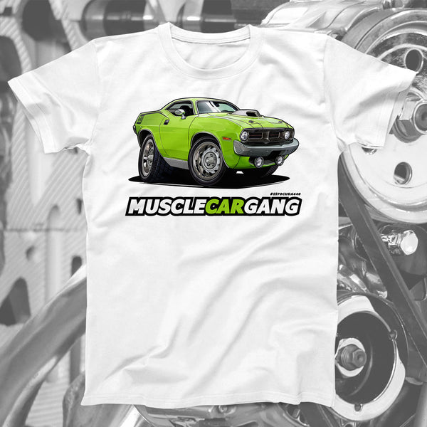 1970 Plymouth 'CUDA 440 T-Shirt