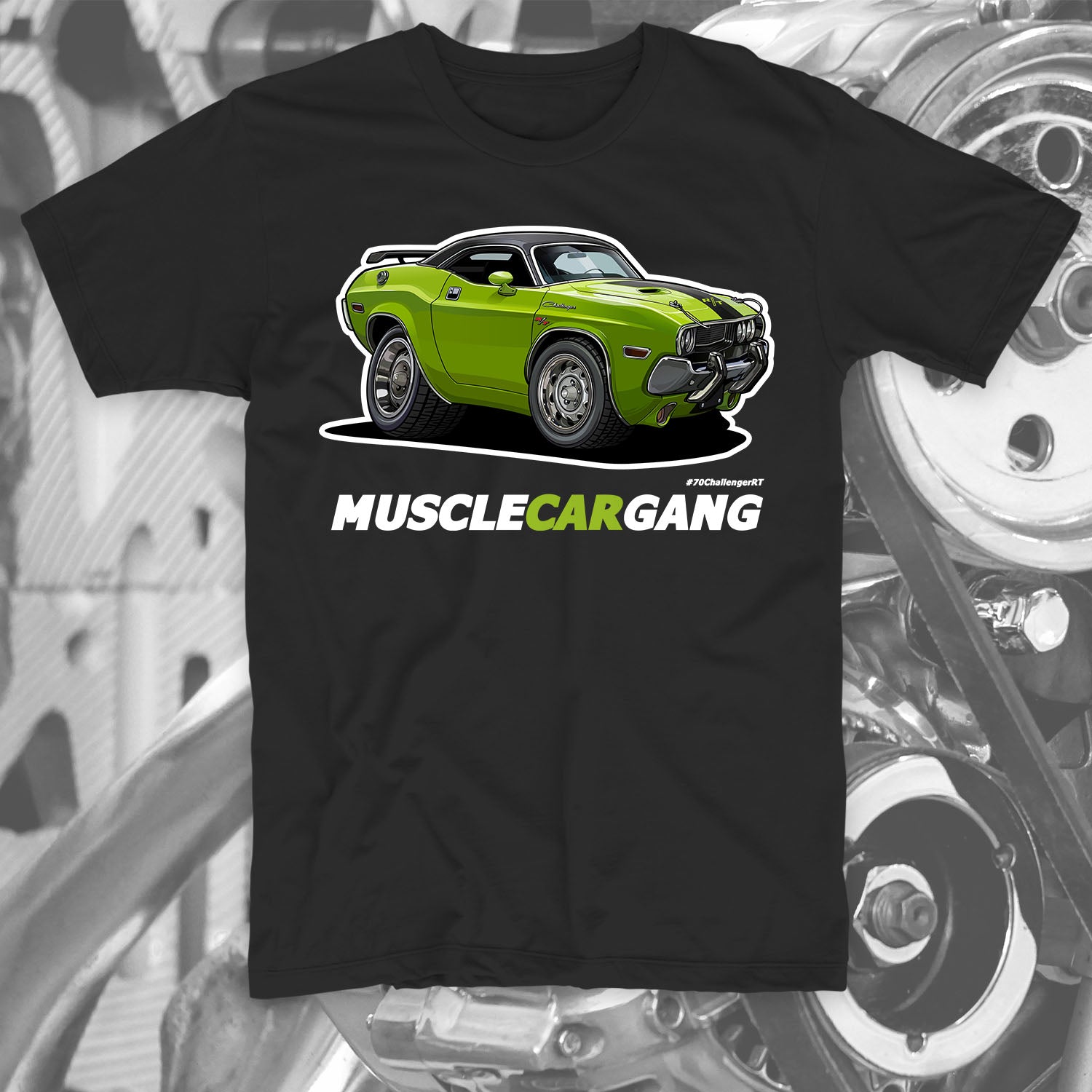1970 Challenger R/T Tee