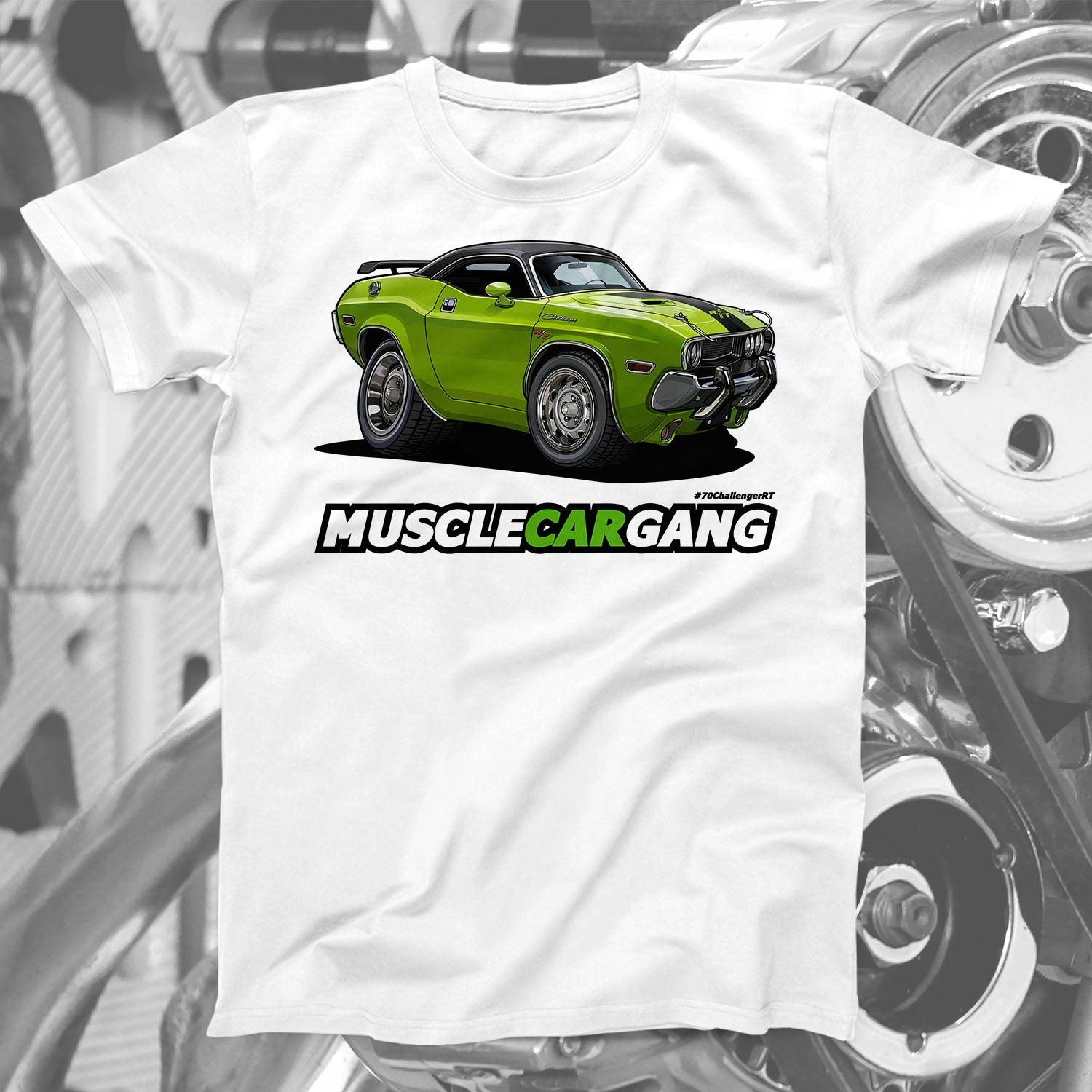 1970 Challenger R/T T-Shirt