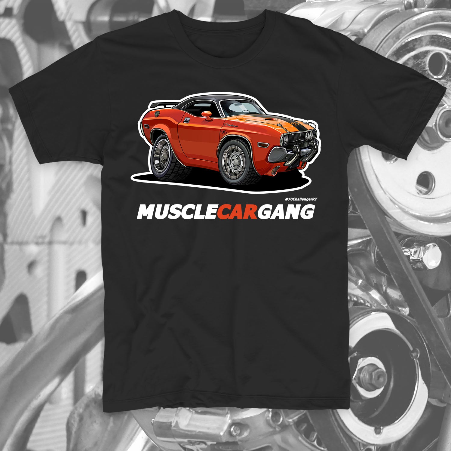 1970 Challenger R/T T-Shirt