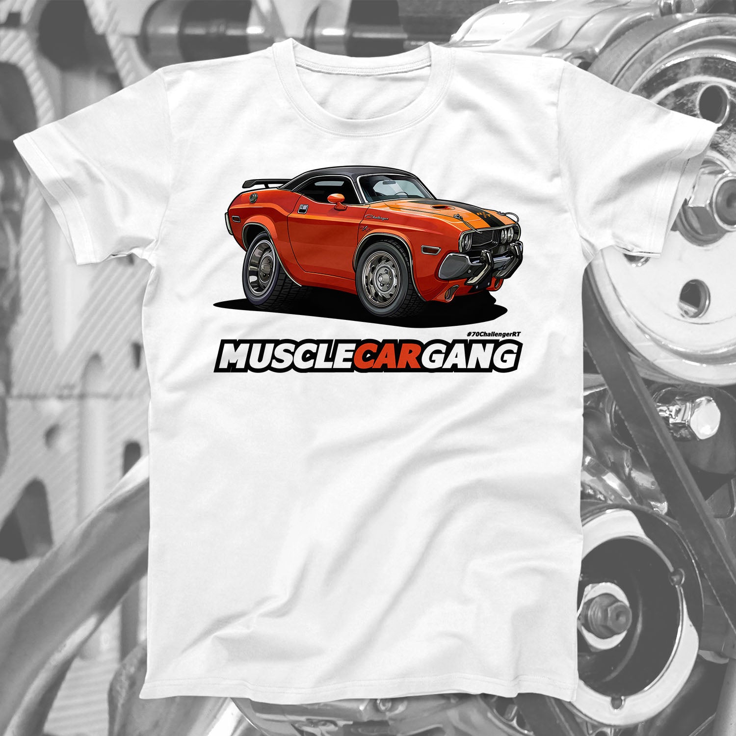 1970 Challenger R/T T-Shirt