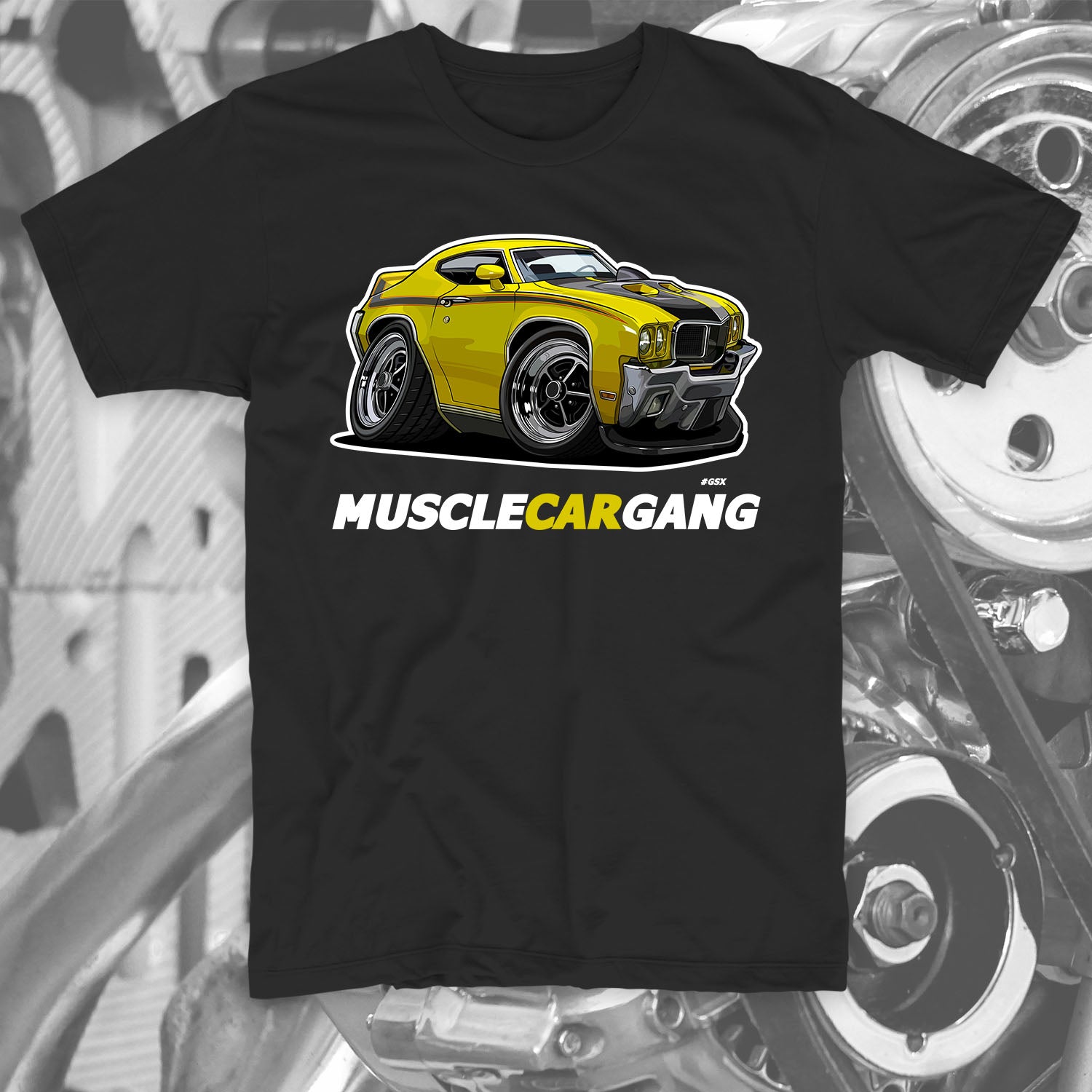 1970 Buick GSX T-Shirt