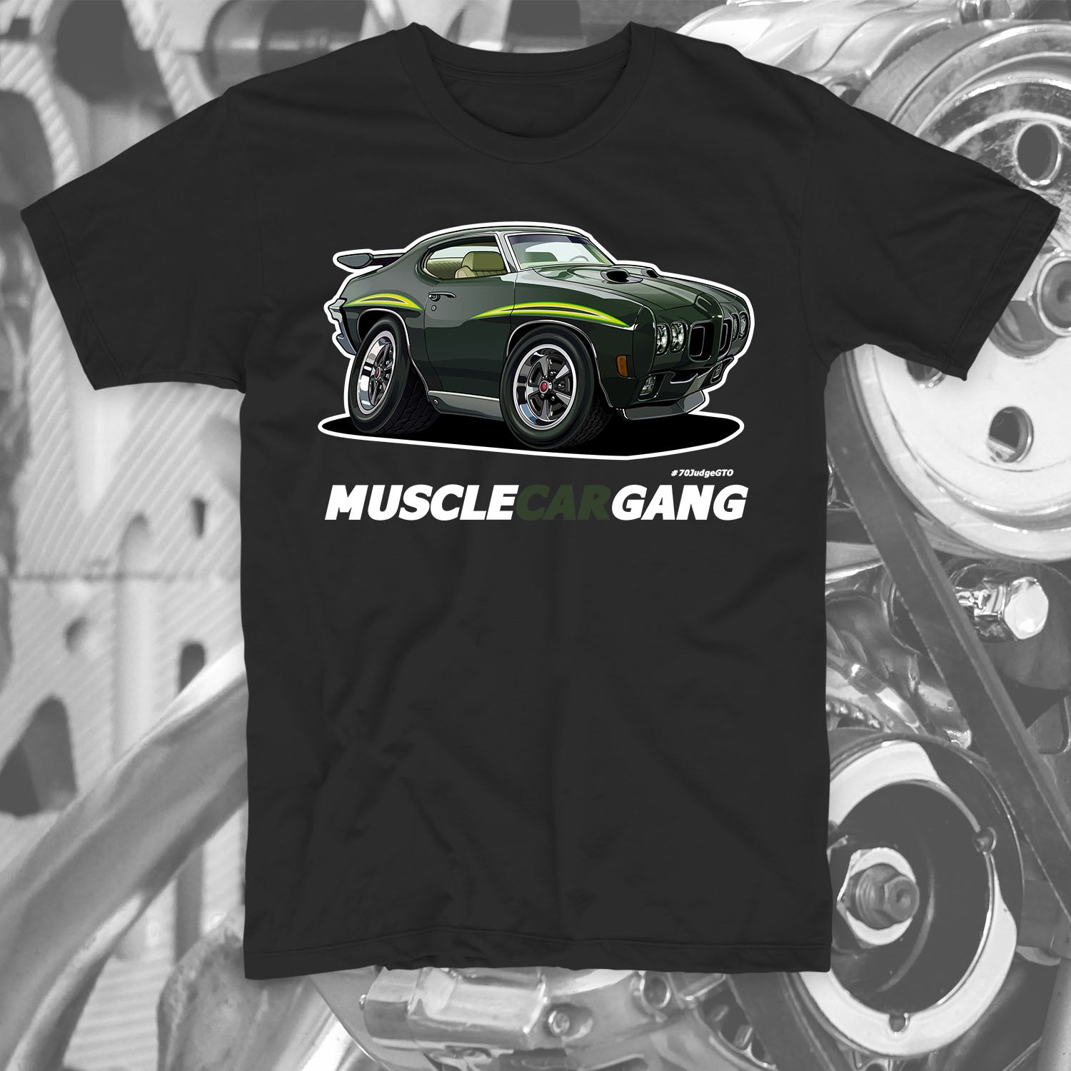1970 GTO Judge T-Shirt