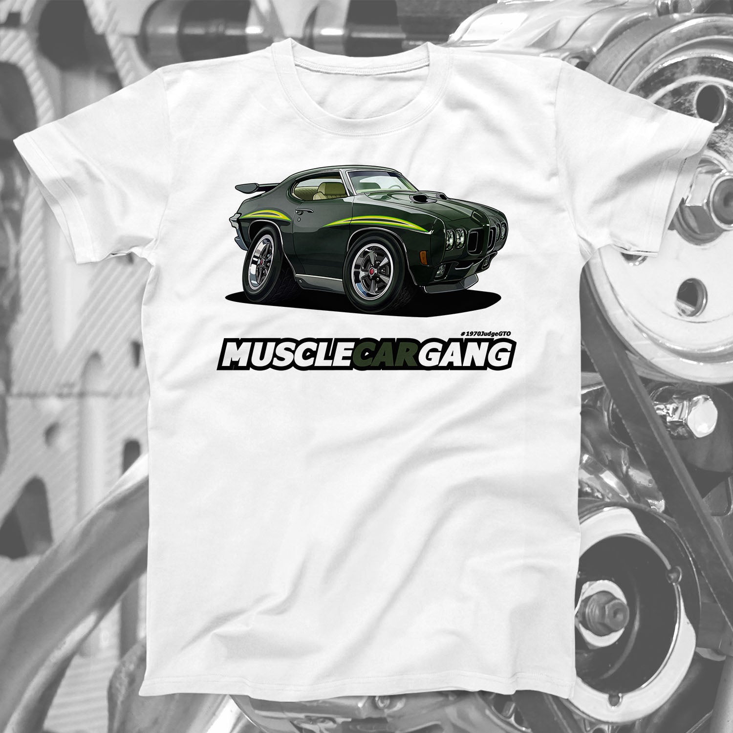 1970 GTO Judge T-Shirt