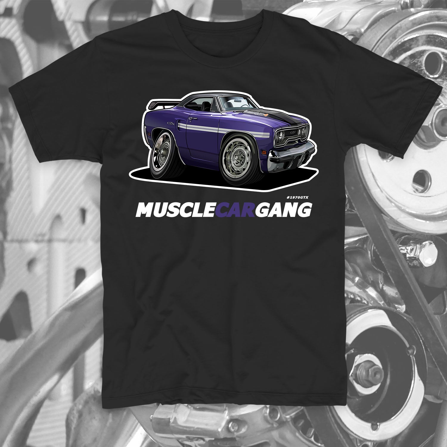 1970 Plymouth GTX T-Shirt