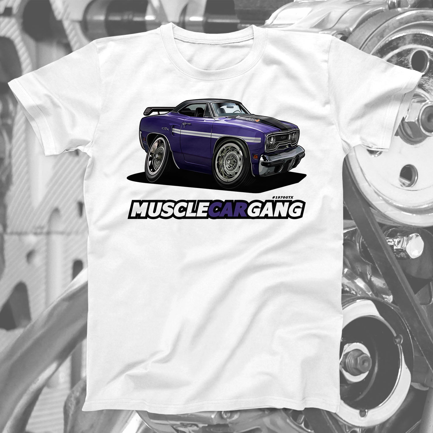 1970 Plymouth GTX T-Shirt